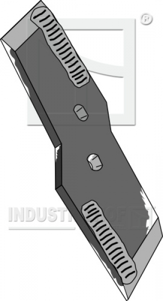 Wechselspitze verstärkt - links 34.0212 zu Pflugkörper V-LP (Kuhn)